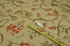 Load image into Gallery viewer, 10 x 14 Needle Point Rug French Floral #B-78828