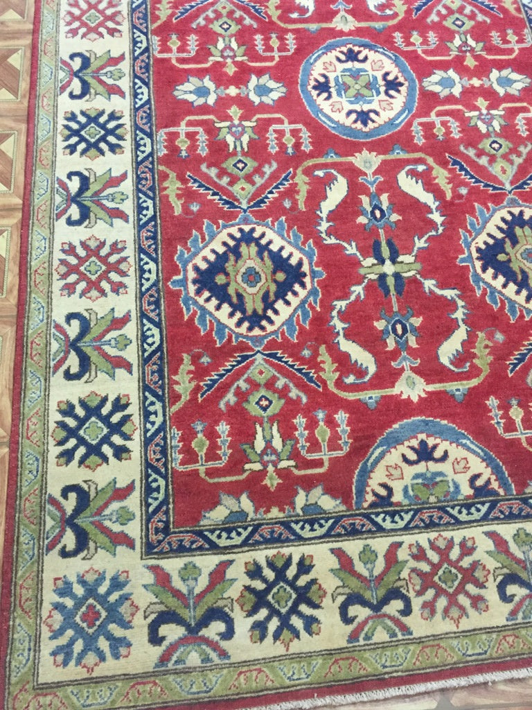 5' x 24' Wide Long Runner Handmade Afghanistan Rug  #PIX-28007