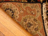 Load image into Gallery viewer, 4.1 x 9.11 Wide Quality Handmade Jaipour Runner BALCK #PIX-12827
