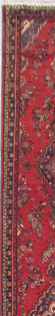 2.10 x 18.1 Long Persian Sarouk Hamadan Runner Handmade IRAN #PIX-82645