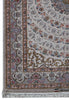 Load image into Gallery viewer, 3.7 x 5.6 SIGNED Super Fine Quality Authentic Persian Esfahan Rug Wool and Silk 500 KPSI #B-82357