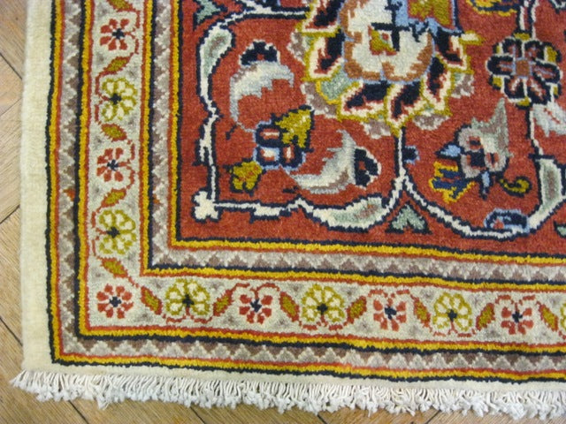 6.5 x 10 Persian Sarouk Kashan Rug #PIX-15310
