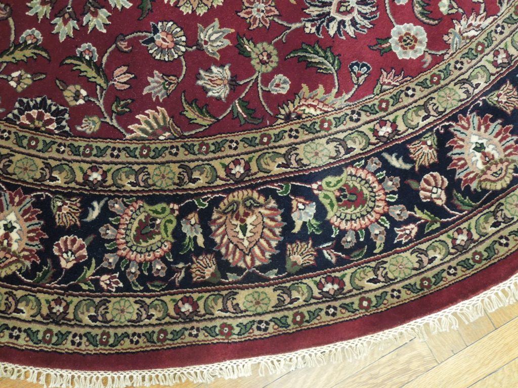 8 x 8 ROUND Quality HAndmade Rug  #PIX-20431