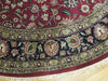 Load image into Gallery viewer, 8 x 8 ROUND Quality HAndmade Rug  #PIX-20431
