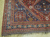 Load image into Gallery viewer, 7.2 X 10.0 Ethnic Persian Tribal Shiraz Qashqai Rug Wool On Wool #PIX-23880