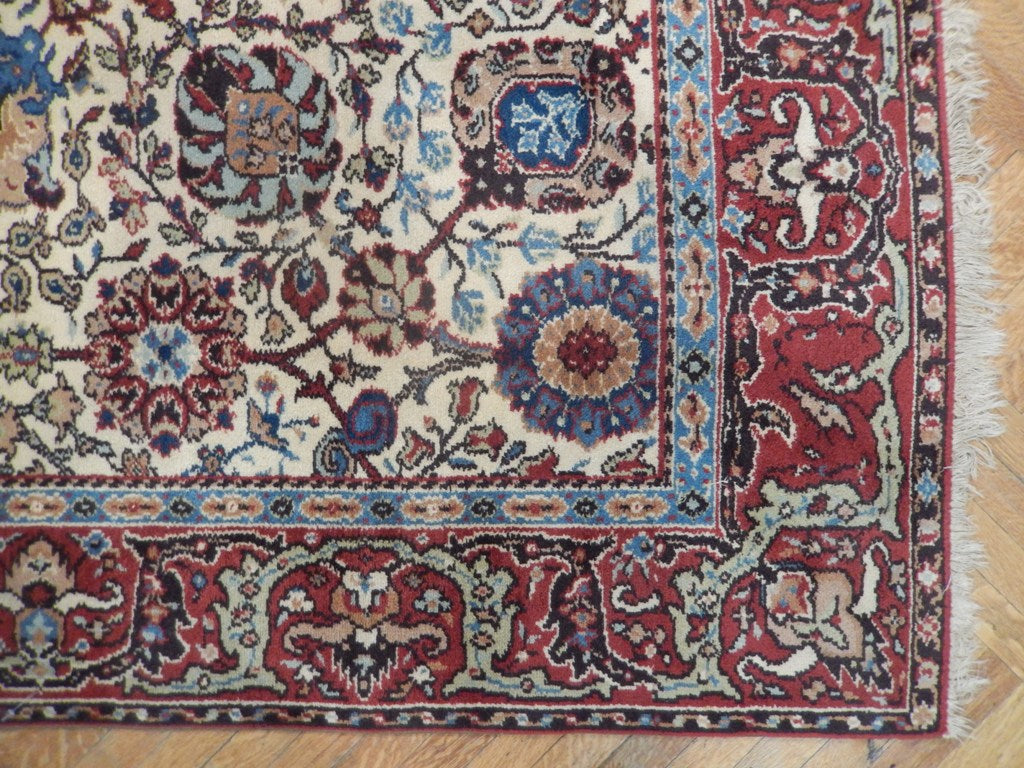 7 x 10 Persian Tabriz Wool Handmade Rug IRAN 1980's  #PIX-23089