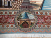 Load image into Gallery viewer, 6.6 x 10 Authentic Iran Pictorial Persian Rug Wool and Silk 400 Kpsi #PIX-21967