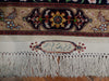 Load image into Gallery viewer, 9.7 x 10 Authentic Persian 70 Raj Tabriz Rug 600 Kpsi High Quality Wool and Silk on Silk Amazing Carpet Handmade Iran #PIX-21868