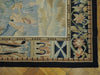Load image into Gallery viewer, 5 x 8 Hunting Queen Horse Dog Scenery Wool Silk Hanging Pictorial Tapestry Rug #PIX-20582