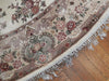 Load image into Gallery viewer, 7.0 x 7.0 Feet ROUND Bamboo Silk Handmade Rug #PIX-21087