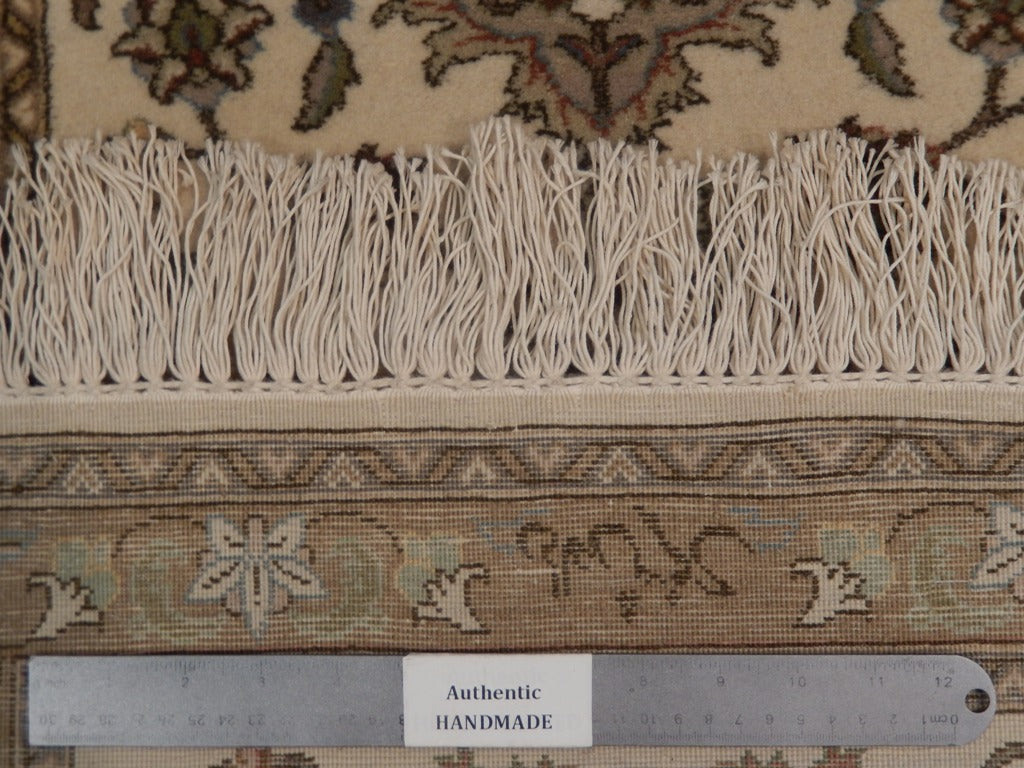 2 x 4 Persian Tabriz Wool Signed #PIX-23030