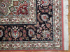 Load image into Gallery viewer, 8 x 11.6 Authentic Handmade Iran Tabriz Rug Wool and Silk High Quality 400 KPSI #PIX-21880