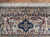 Load image into Gallery viewer, 7.7 x 9.9 Authentic Signed Habibian Persian Nain Handmade Wool and Silk Rug 500 KPSI Unusual Iran #PIX-22004