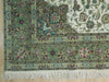 Load image into Gallery viewer, 6.7 x 10 Fine Quality Persian Wool and Silk Tabriz Rug 400 KPSI #PIX-18144