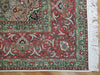 Load image into Gallery viewer, 10 x 13 Genuine Persian Tabriz Rug Handmade Iran Wool and Silk 400 KPSI #PIX-21904