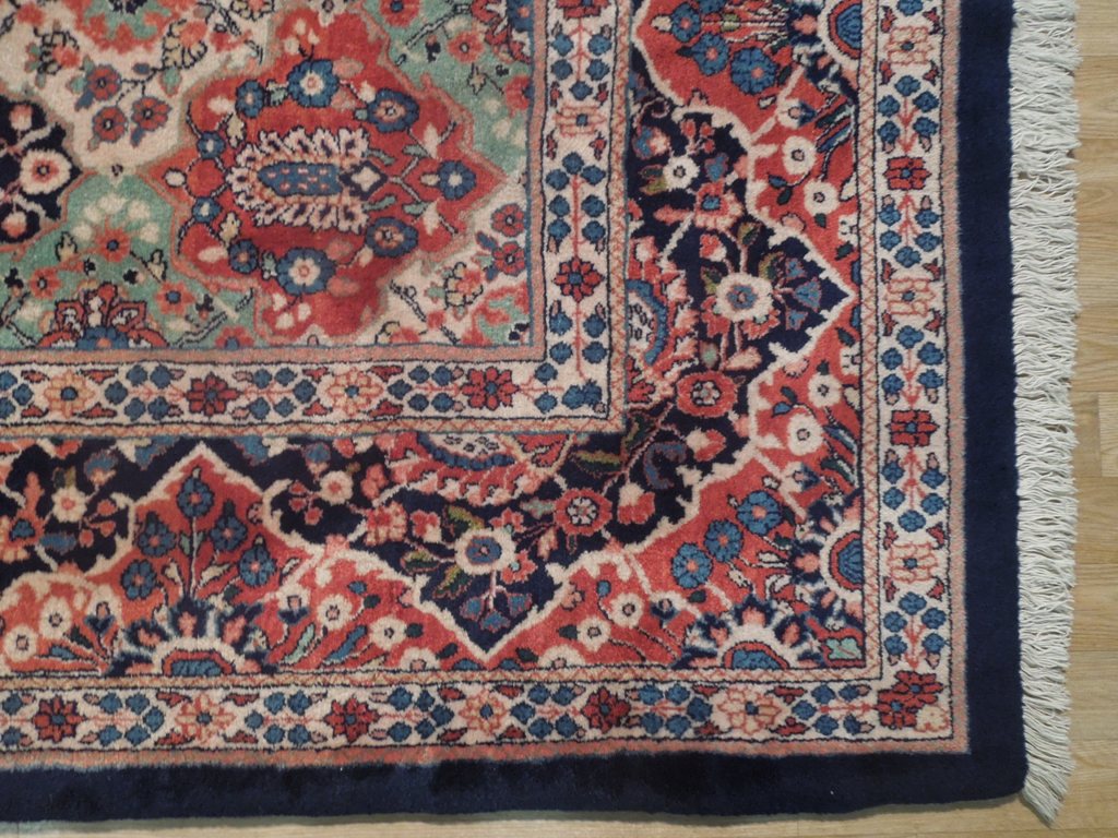 8.2 x 10.5 Persian Sarouk Rug Garden Bakhtiar #PIX-18222
