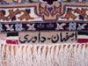 Load image into Gallery viewer, 5 x 7.8 Super Fine Persian Isfahan Wool and Silk Rug 500 Kpsi Signed #PIX-9481