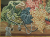 Load image into Gallery viewer, 3 x 4.6 Beautiful Fruit of loom Tapestry Hanging Rug #PIX-17213