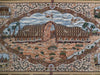 Load image into Gallery viewer, 7 x 10.4 Authentic Persian Tabriz Rug Pictorial Iran Fine 400 Kpsi #PIX-21970