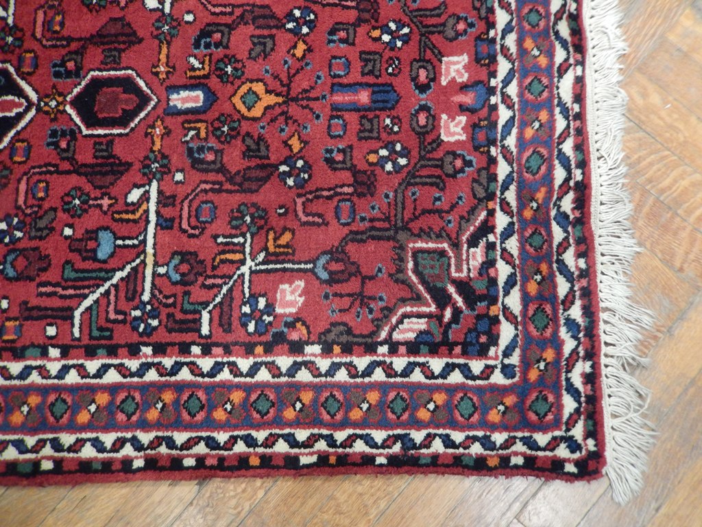 11' Feet Persian Runner Handmade Wool #PIX-23201