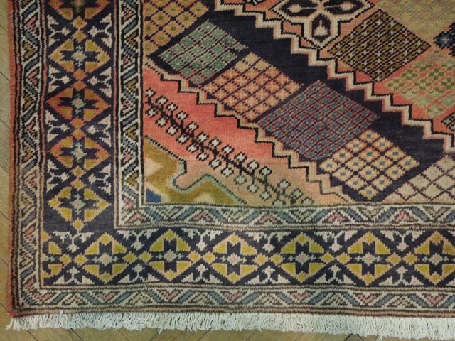 6.5 x 9.4 Semi-Antique Persian Joshagan Rug #PIX-15480