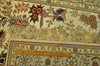 Load image into Gallery viewer, 4 x 6 Handmade Silk Rug Birds Floral #PIX-28616