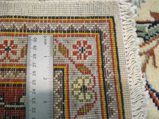 6.5 x 10 Persian Sarouk Kashan Rug #PIX-15310