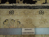 Load image into Gallery viewer, 4 x 6 Black Peshawar Chobi Rug Natural Wool #PIX-20198
