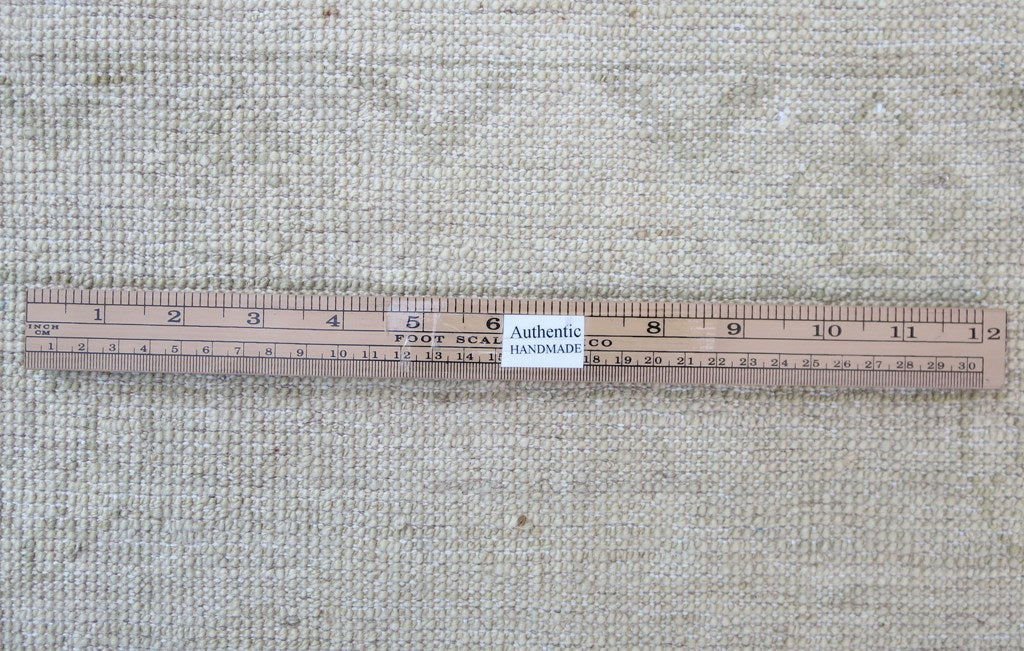 14' Feet Ziglar Chotan Runner Natural Wool Nuetral Light Pale Colors #PIX-25288