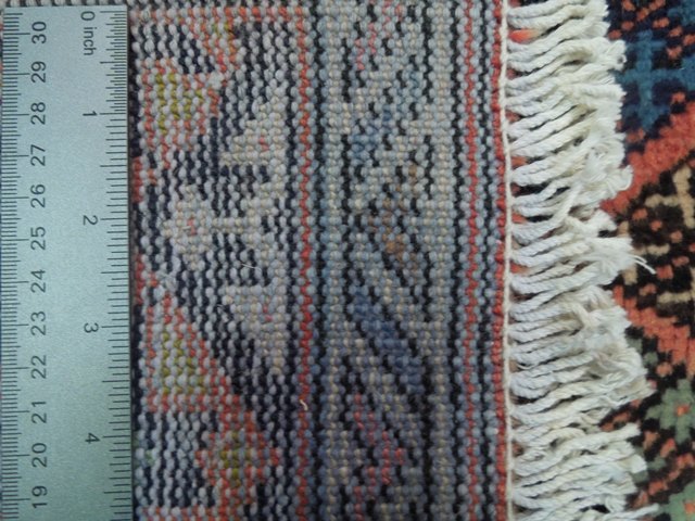 6.5 x 9.4 Semi-Antique Persian Joshagan Rug #PIX-15480