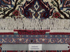 Load image into Gallery viewer, 3.7 x 5.7 Signed Super Fine Authentic Persian Esfahan Rug Wool Silk on Silk 500 KPSI #PIX-22777