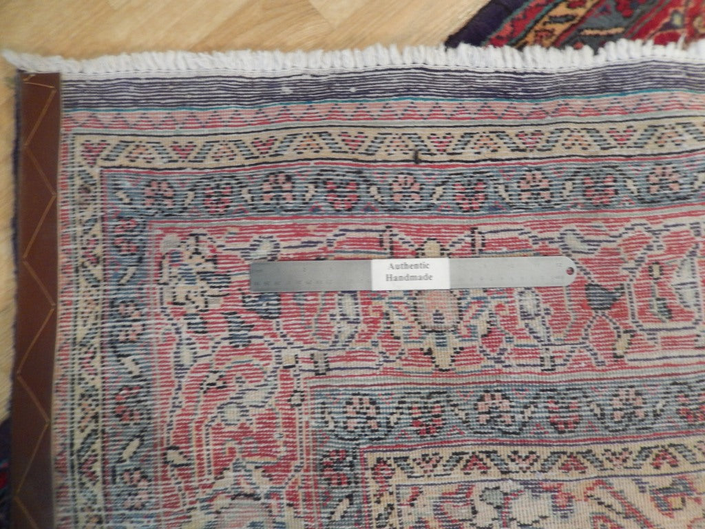 6.10 x 10.9 Semi-Antique Persian Sarouk Mahal Rug #B-71945