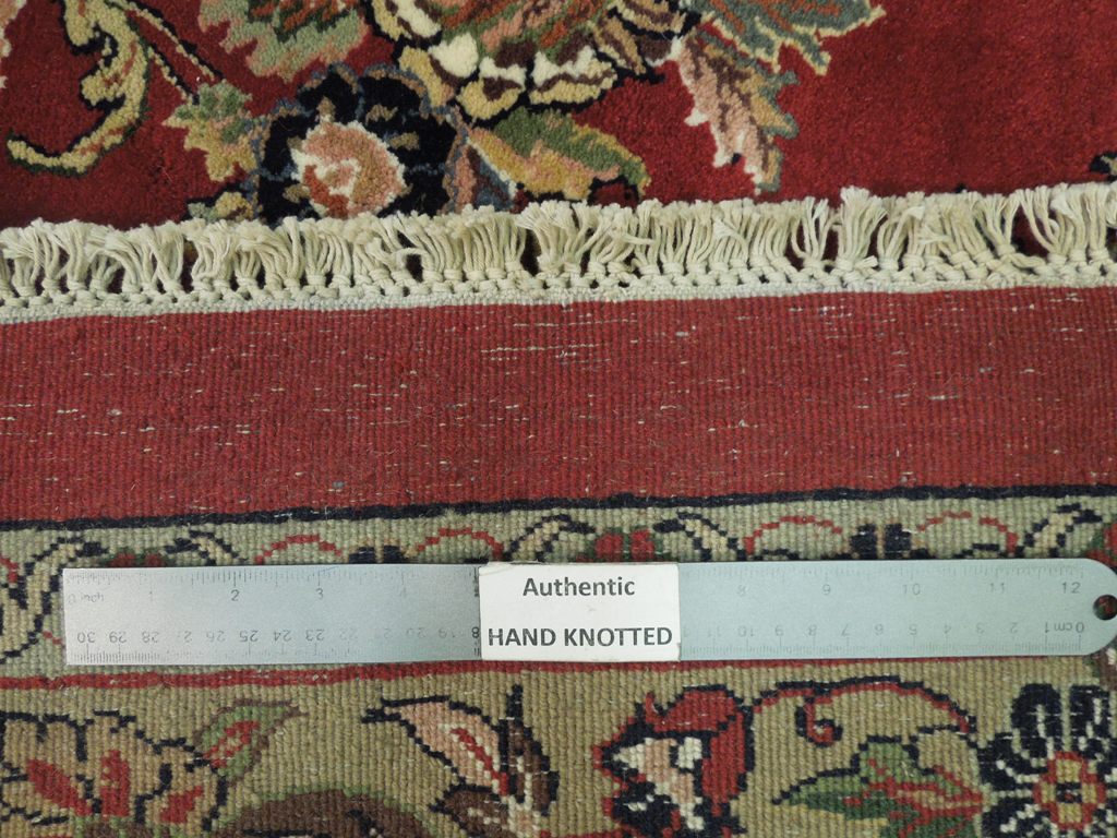 9 x 12.6 New Handmade Sarouk Rug #PIX-20607