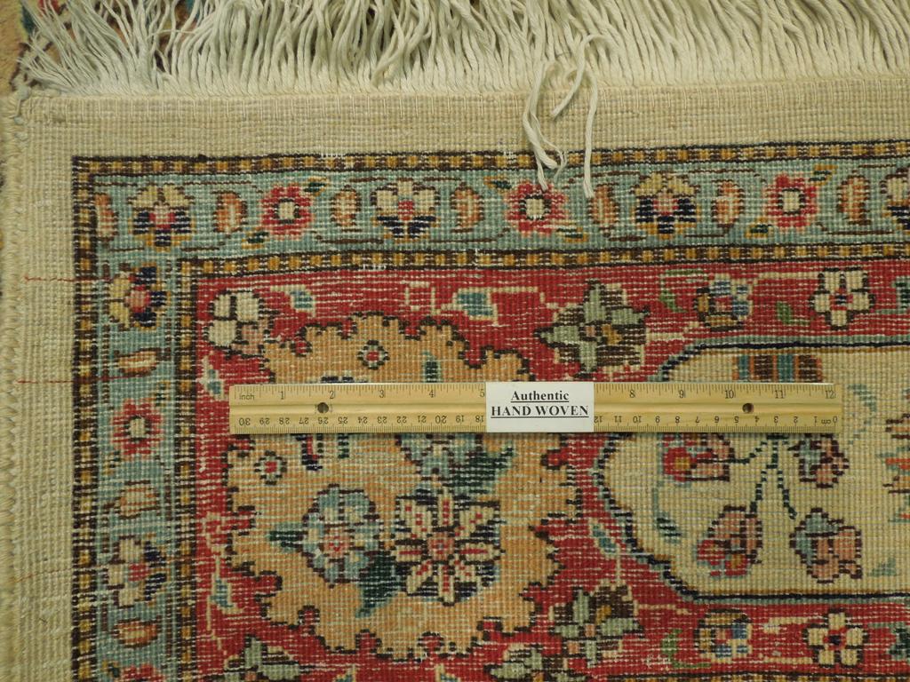 7.4 x 10.2 Persian Handmade Wool Tabriz Garden Bakhtiar Rug  #PIX-25667