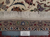 Load image into Gallery viewer, 6.7 x 9.8 Fine Authentic Persian Tabriz Rug Handmade Iran Wool and Silk 400 KPSI #PIX-21979