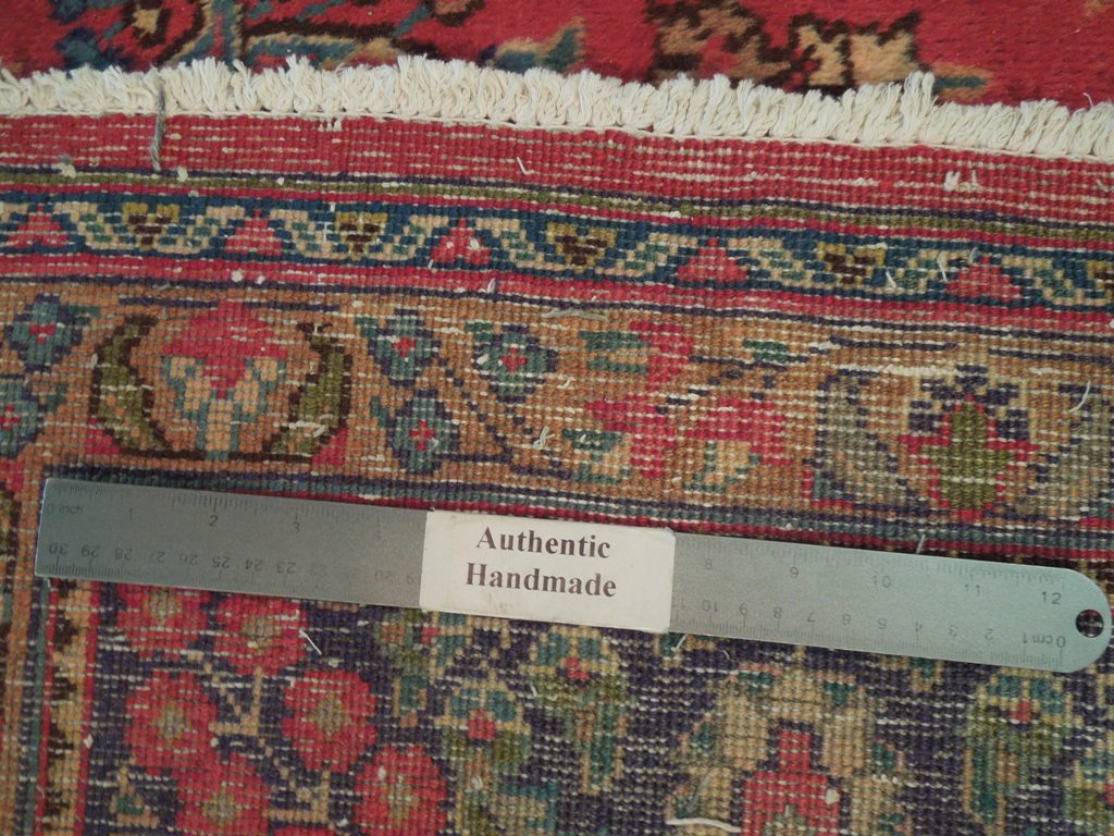 6.6 x 9.7 Persian Mashad Khorasan Rug #B-72806