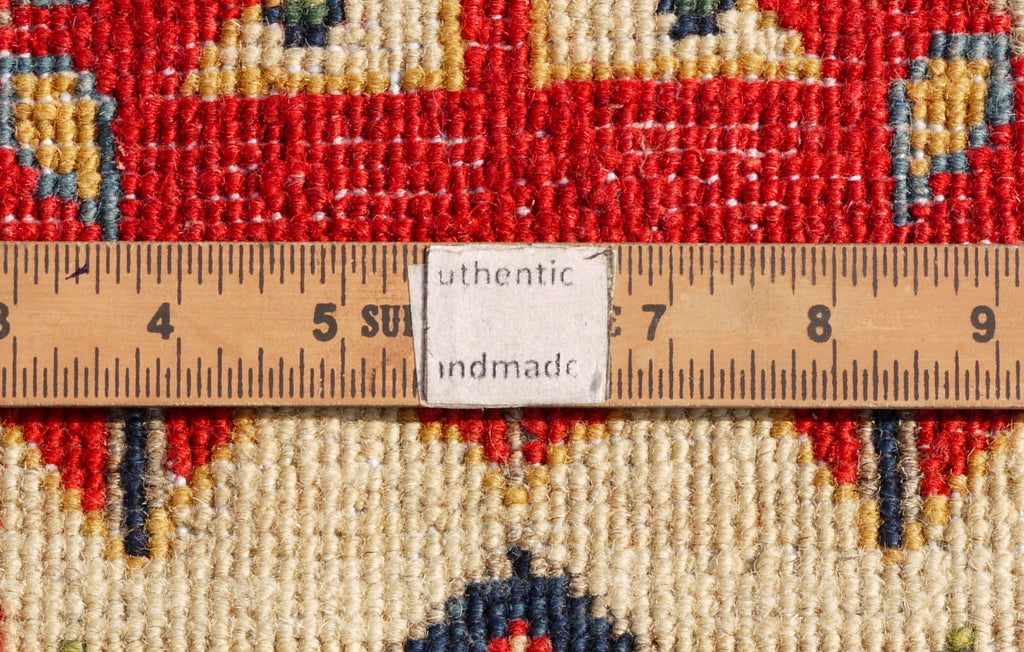 5.9 x 7.9 Hand-Knotted Mamlook Afghan rug  #PIX-26866