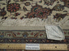 Load image into Gallery viewer, 6 x 9 Fine Genuine Persian Tabriz Rug Wool and Silk 400 KPSI #PIX-18138