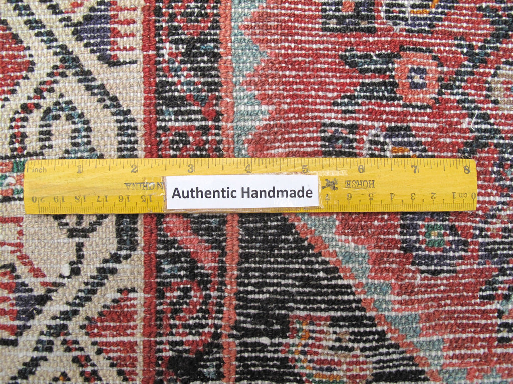 3.7 x 5.4 Persian Hamadan Rug Iran Tribal #PIX-82720