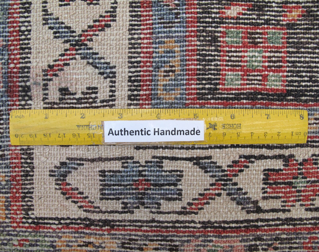 3.9 x 5.4 Persian Abadeh Hamadan rug #PIX-82740