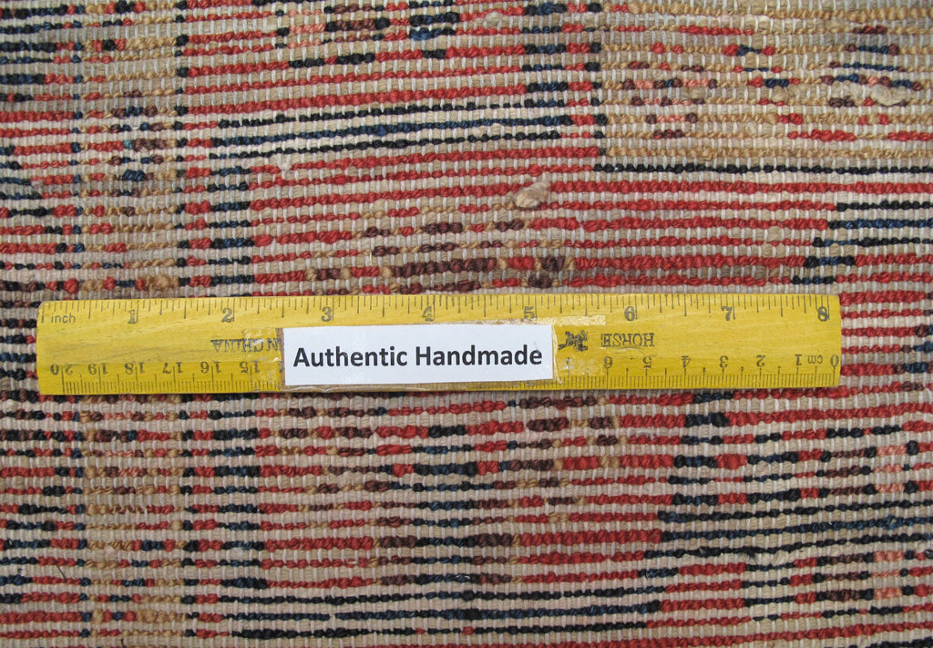 3.7 x 5.2 Tribal Rug Persian Carpet Ethnic Iran #PIX-82661