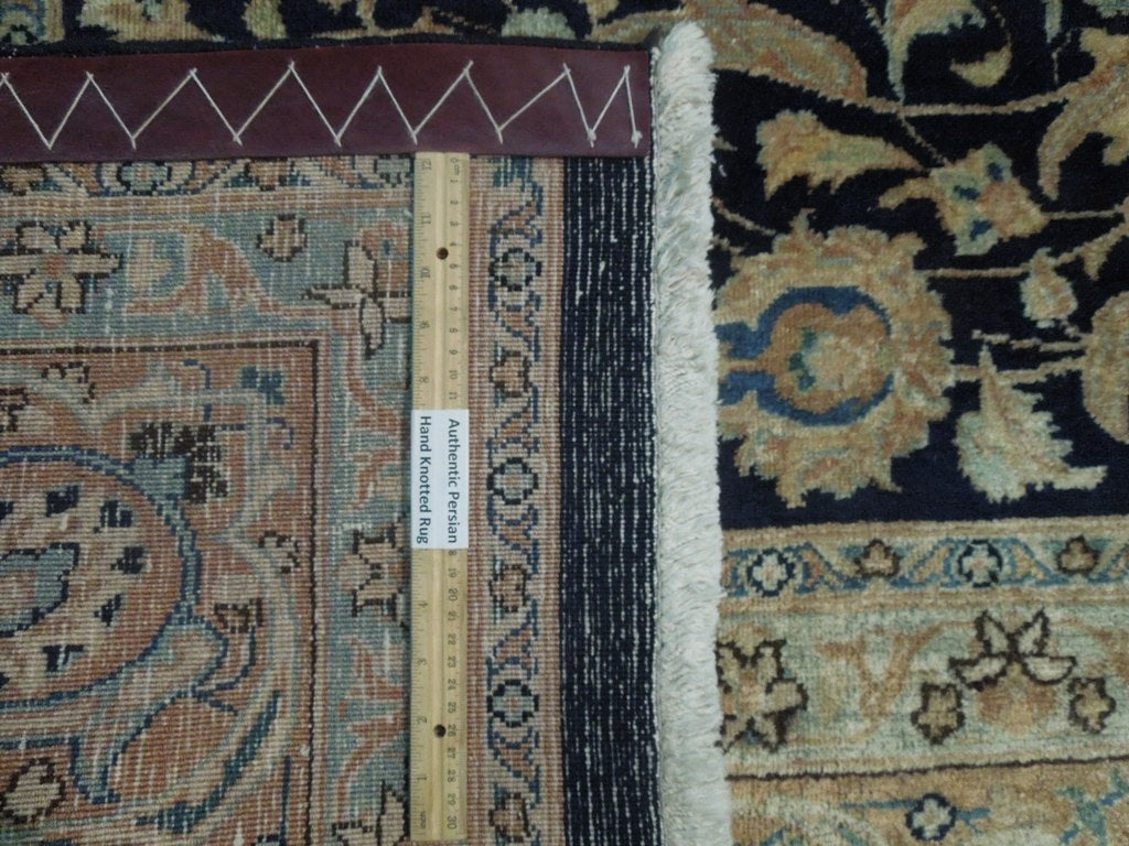 SIGNED Semi-Antique Persian Tabriz Rug 8.3 x 11.1 #PIX-18173