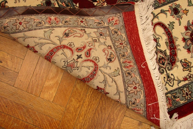 9 x 12 High Quality Wool Handmade Rug Dense Weave 18/18 Quality #PIX-14344