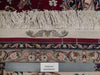 Load image into Gallery viewer, 8 x 11.9 Authentic High Quality Persian Tabriz Wool and Silk Rug 500 KPSI #PIX-21877