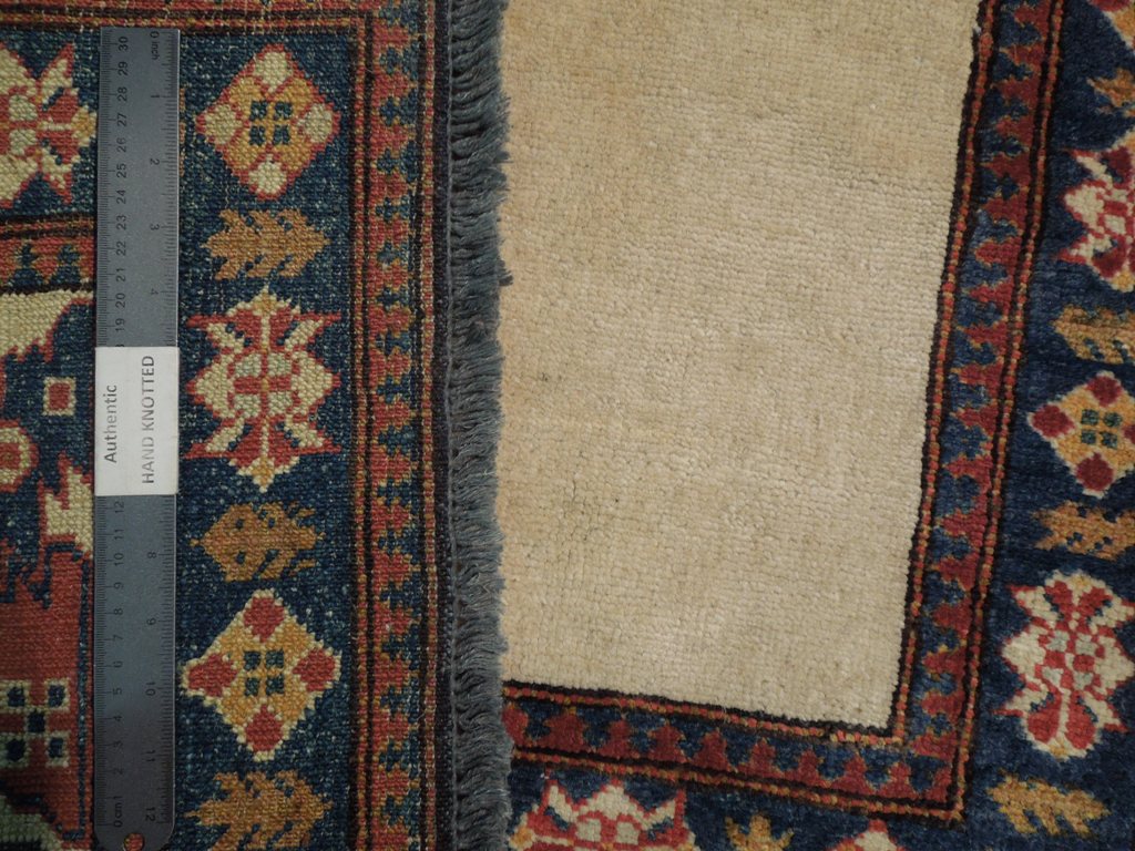 4 x 6 Hand-Knotted Gabbeh #PIX-19296