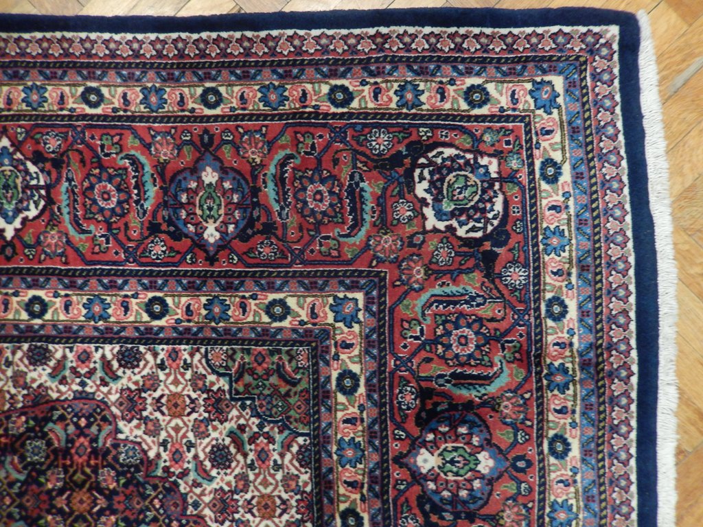 7 x 9.7 Genuine Persian Tabriz Wool Rug MAHI FISH #PIX-23121