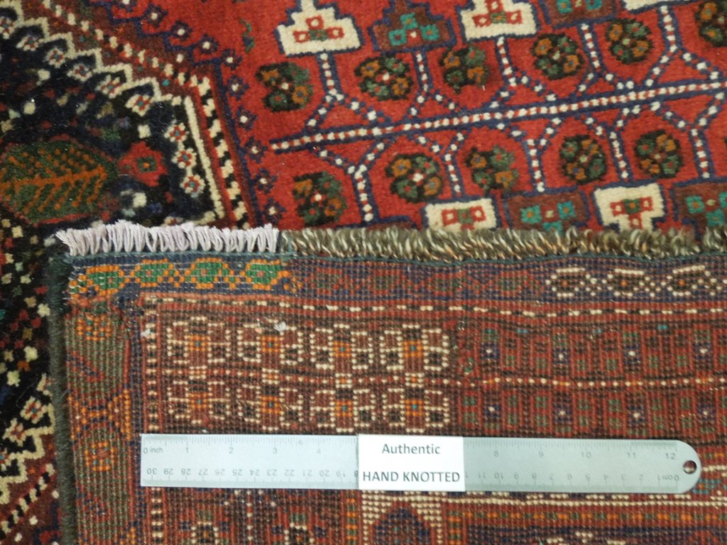 6 x 10 Semi-Antique Tribal Persian SHIRAZ Rug #PIX-19864