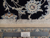 Load image into Gallery viewer, 8.3 x 11.8 Authentic Persian Nain Rug Wool and Silk #PIX-21888