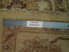 Load image into Gallery viewer, 8 x 10 Neutral Beige Gold Dense Natural Wool Rug #B-72525