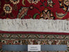 Load image into Gallery viewer, 8.4 x 11.7 Authentic Fine Quality Persian Tabriz Carpet Handmade Iran Wool and Silk 400 KPSI #PIX-21866